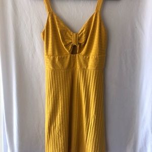 Brand New Summer Dress Yellow (Medium)